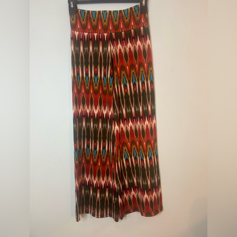 Pomelo Multicolor Patterned Joggers